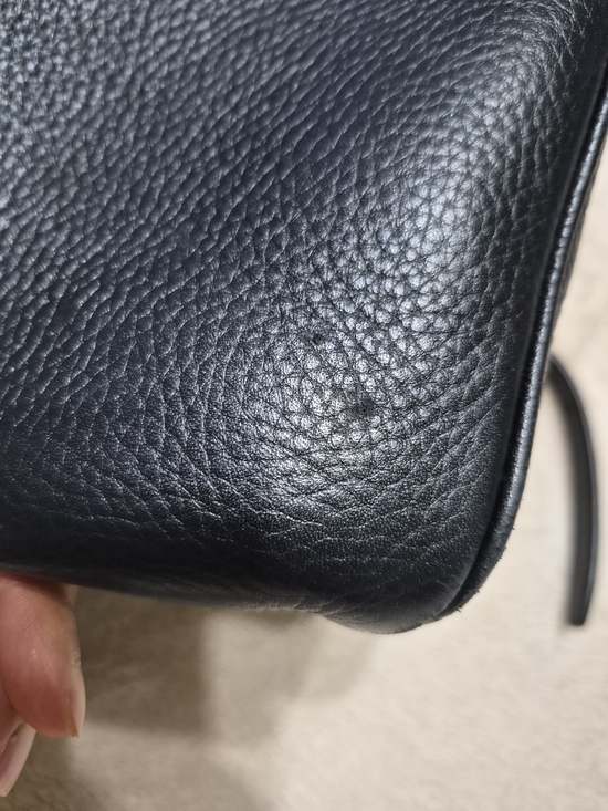 Michael Kors Men\'s Black Leather Backpack